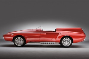 Plymouth XNR Concept de 1960