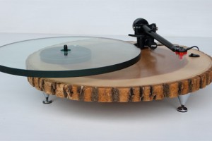 Audiowood Barky Turntable de Joel Scilley