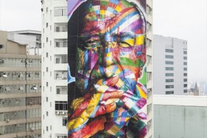 Eduardo Kobra Mural